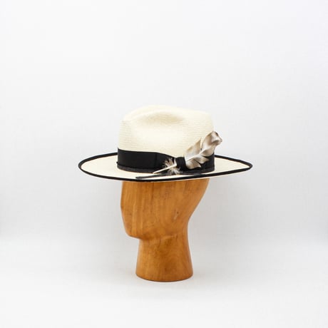 American block Panama Cattleman hat