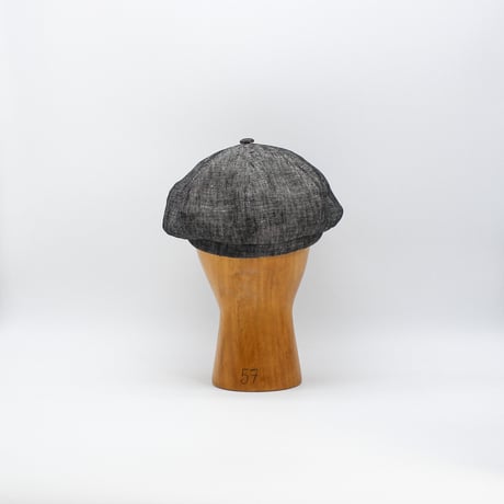 Linen twill wash NPB cap