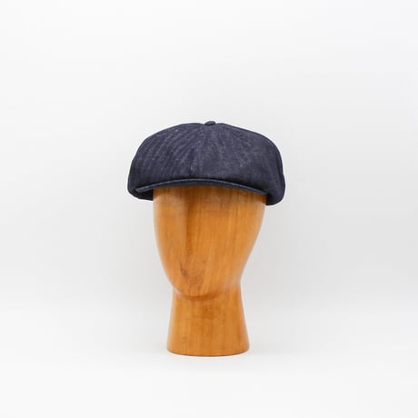 Denim herringbone huntingcas