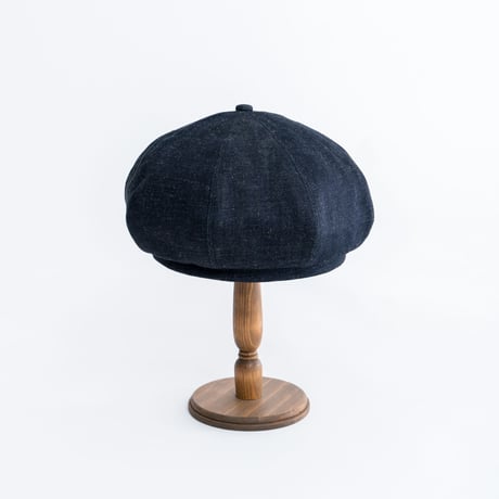 Soft denim beret
