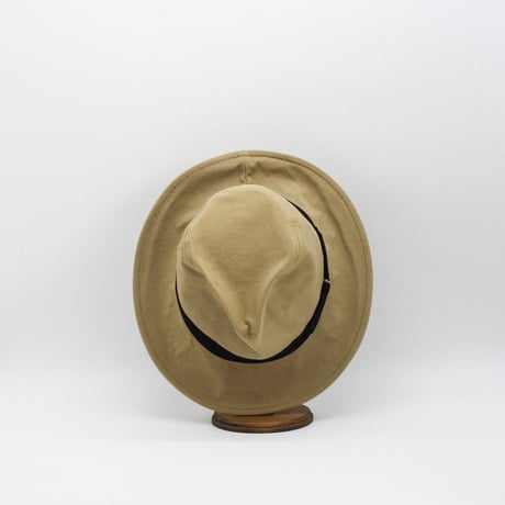 Selvage soft hat