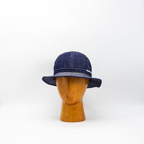 8oz Selvage Denim fatigue hat