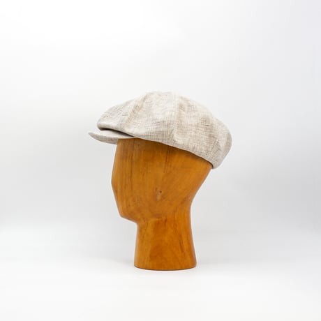 Linen Big casquette
