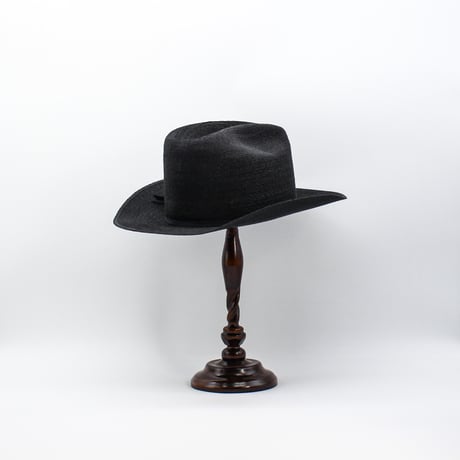 Linen braid cowboy hat