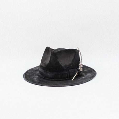 Distressed  beaver teardrop