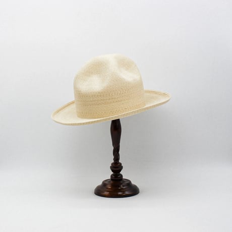Linen braid Malcolm hat
