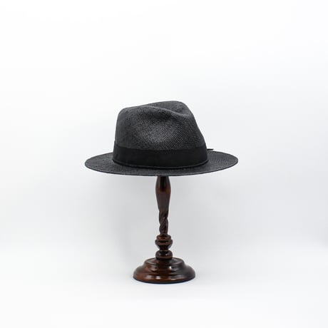 Bao Fedora flat brim6