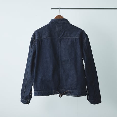 Short length jean jacket