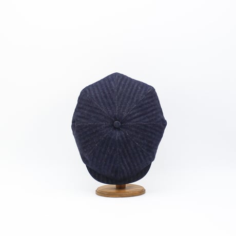Denim herringbone NPB cap