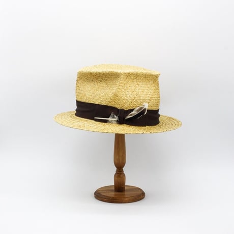 Raffia crash silk