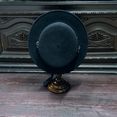 Canotier tresse ruban