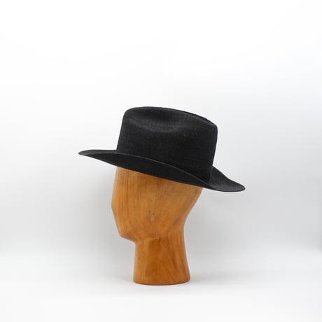 Linen braid cowboy hat