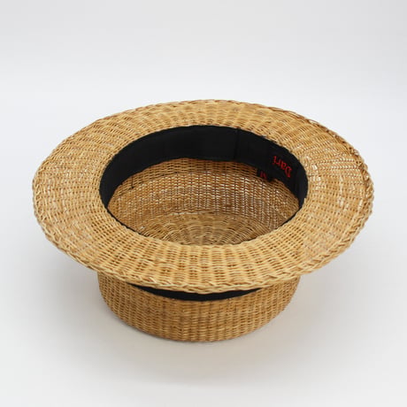 Rattan boater5.5(Limited edition) [Mens ribbon]