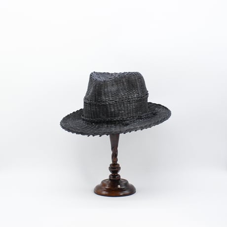 Rattan hat