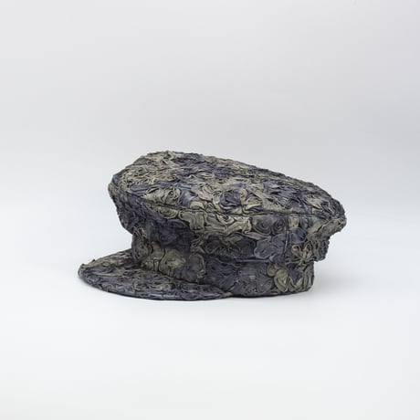 Flower marine cap