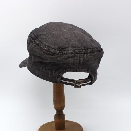 Selvage chain work cap