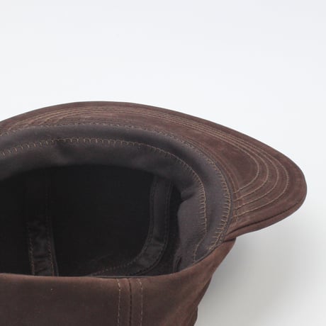 Nubuck cap