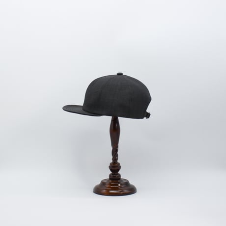 Paper cloth brimup cap