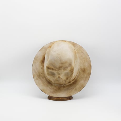 Burn skull hat