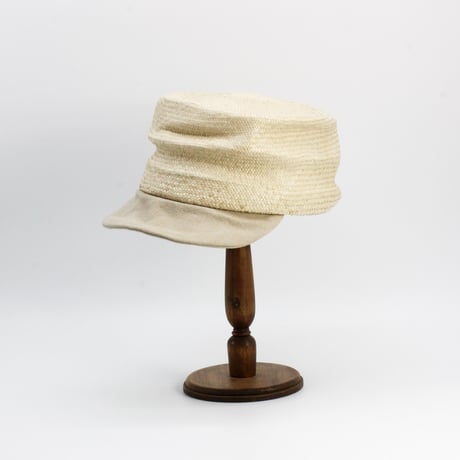 Raffia ox cap