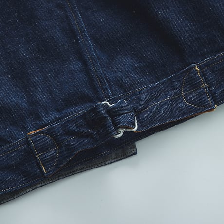 Short length jean jacket