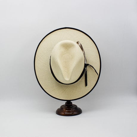 American block Panama Cattleman hat