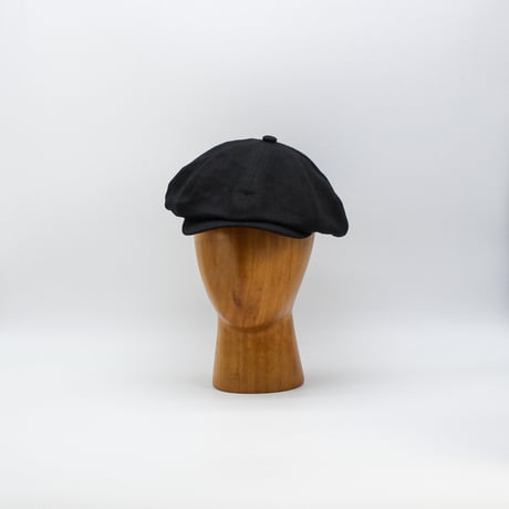Linen twill wash NPB cap