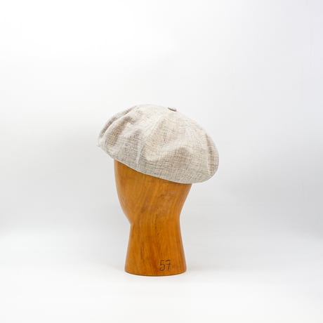 Linen Big casquette