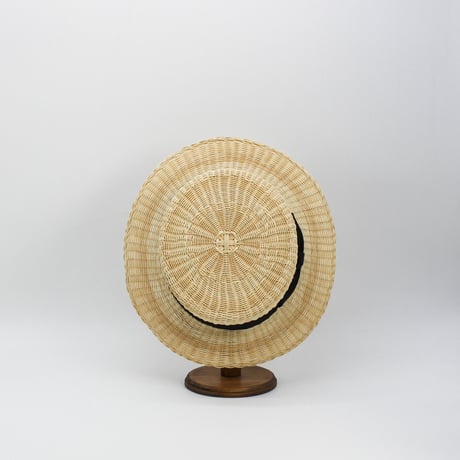 Rattan boater5.5(Limited edition) [Mens ribbon]