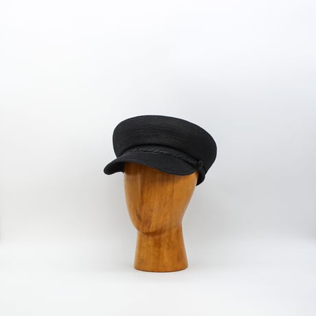 Paper braid marine cap