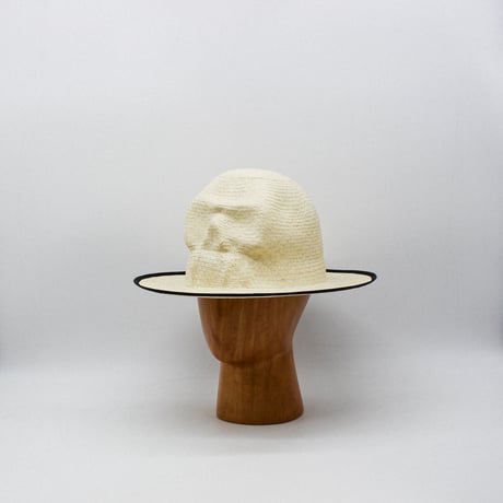 Panama skull hat