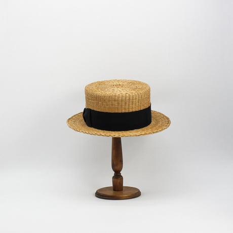 Rattan boater5.5(Limited edition) [Mens ribbon]