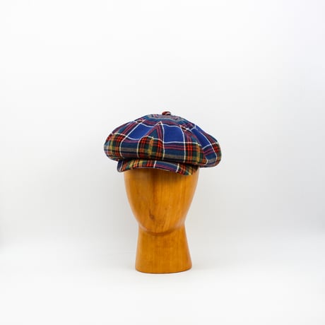 Tartan Big casquette