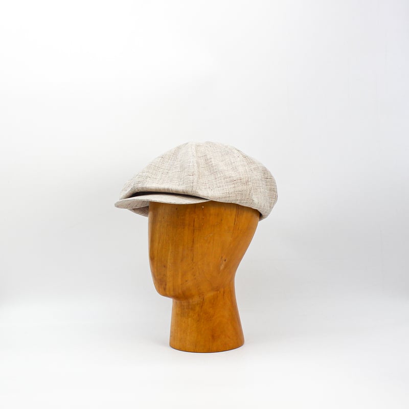 Dari Linen Big casquette リネン　ビッグキャスケット Dari Linen Big casquette リネン ビッグキャスケット