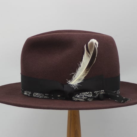 Hand shape soft Fedora