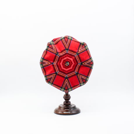 Tartan Big beret