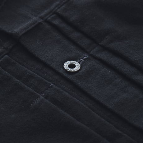 Short length jean jacket
