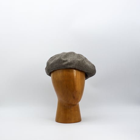 Linen Big beret