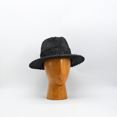 Rattan hat