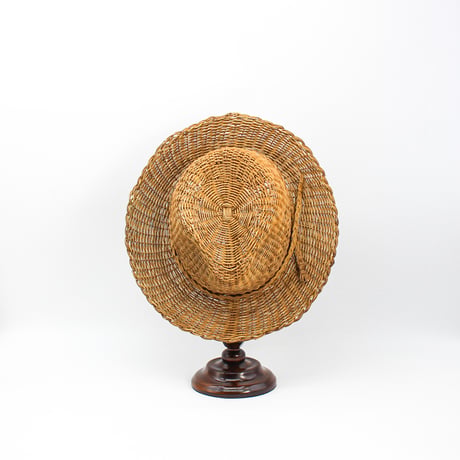 Rattan hat