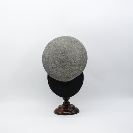 Paper braid marine cap