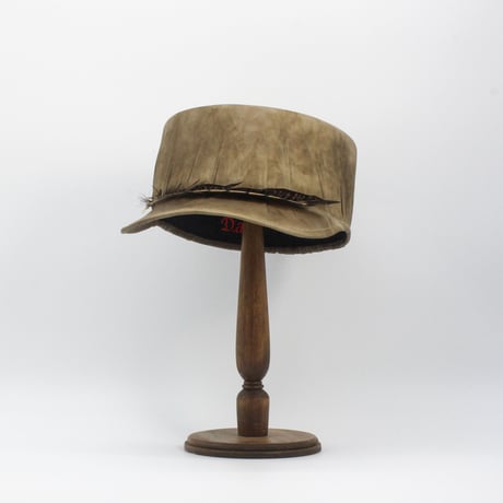 1piece leather cap