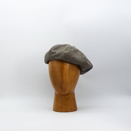 Linen Big beret