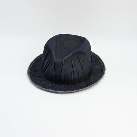 1piece denim short brim hat