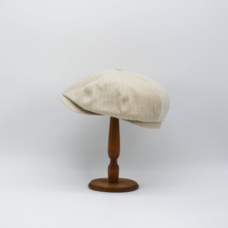 Denim herringbone NPB cap