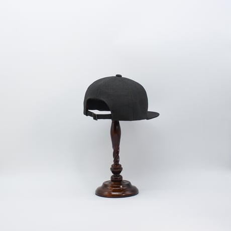 Paper cloth brimup cap