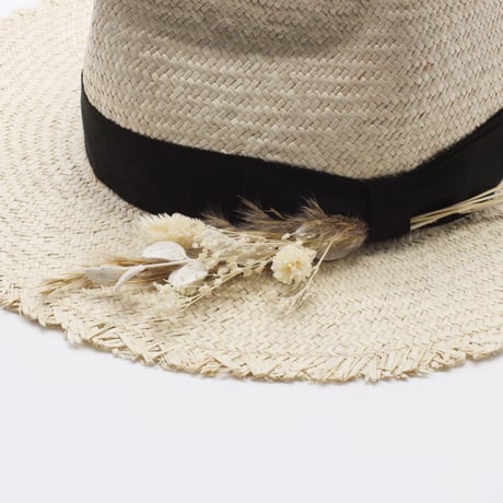 Raffia fringe hat(FLW)