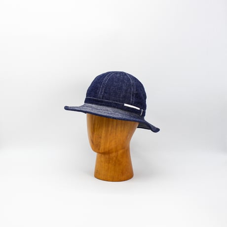8oz Selvage Denim fatigue hat