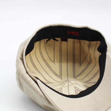 Denim herringbone NPB cap