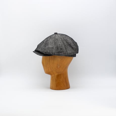 Linen twill wash NPB cap